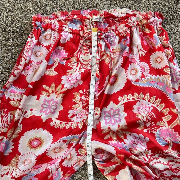 Free People Intimately Lounge boho Pants Size XS like new - Picture 7 of 7